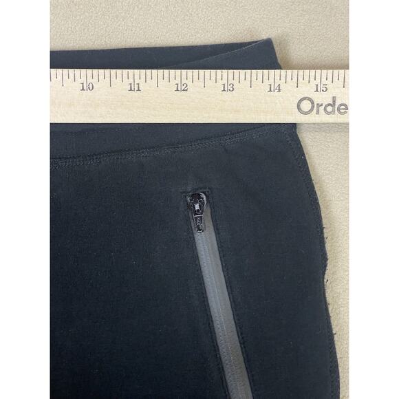 Alo Pants Womens Extra Small Black Tapered Sweatpants Workout‎ Gym Adult - Picture 4 of 10